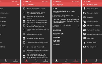 Linux Command Library